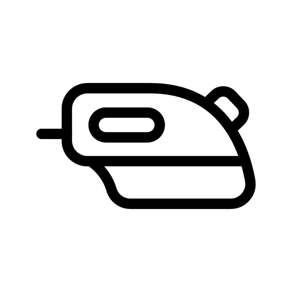 Iron Icon Symbol Design Illustration vector