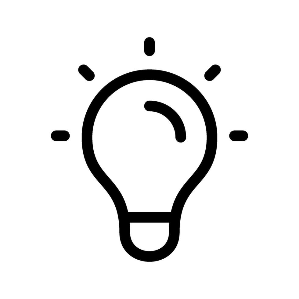 Idea Icon Symbol Design Illustration vector