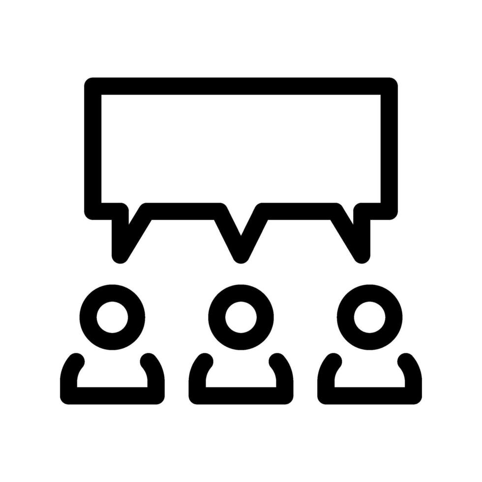 Talk Icon Symbol Design Illustration vector