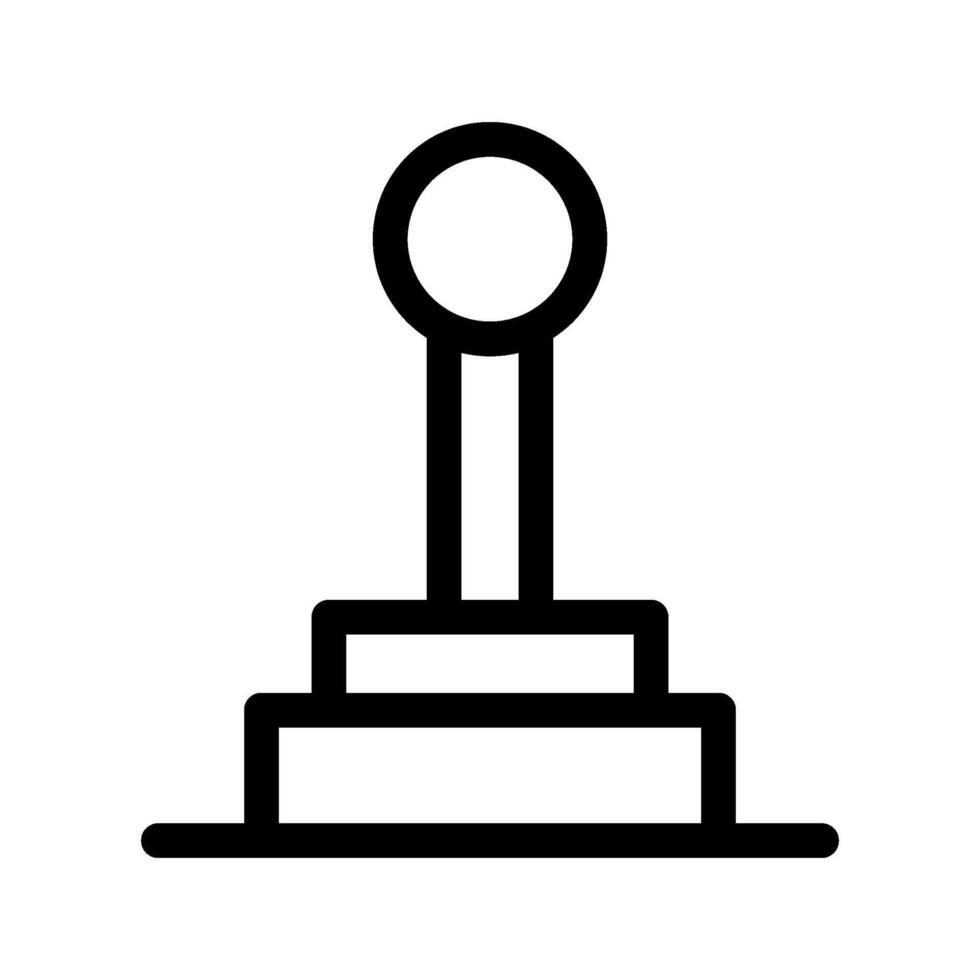 Gear Shift Icon Symbol Design Illustration vector