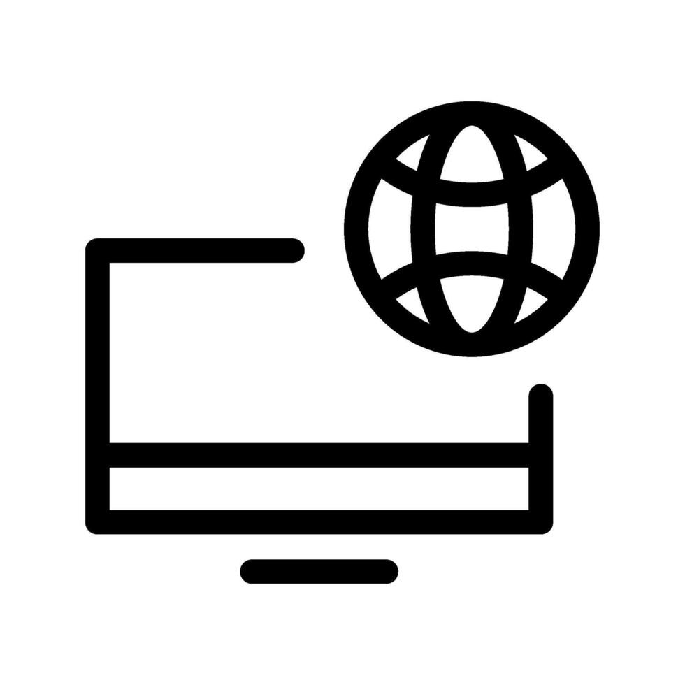 Internet Icon Symbol Design Illustration vector