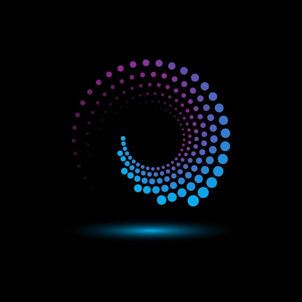 sound wave audio dark background vector