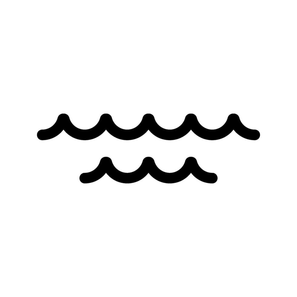 Sea Icon Symbol Design Illustration vector