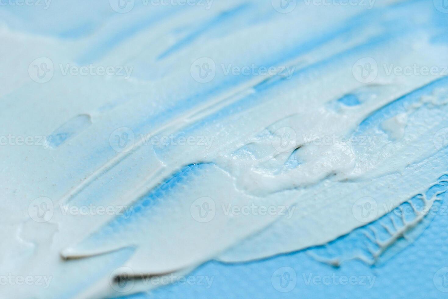 The texture of a cosmetic care cream-scrub. photo