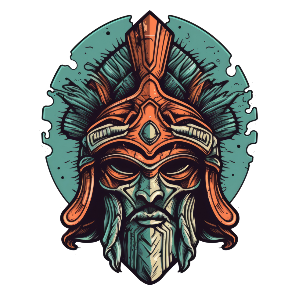 cool character illustration png