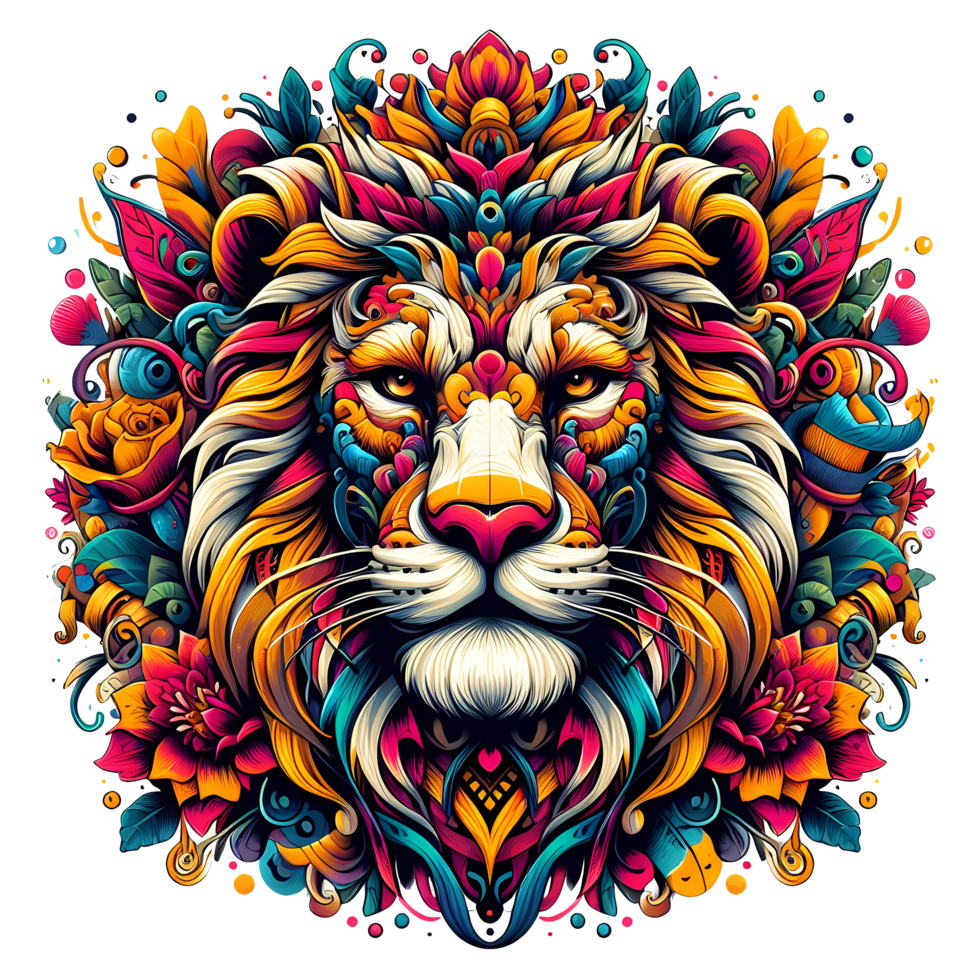 Cool custom illustration for your design project png