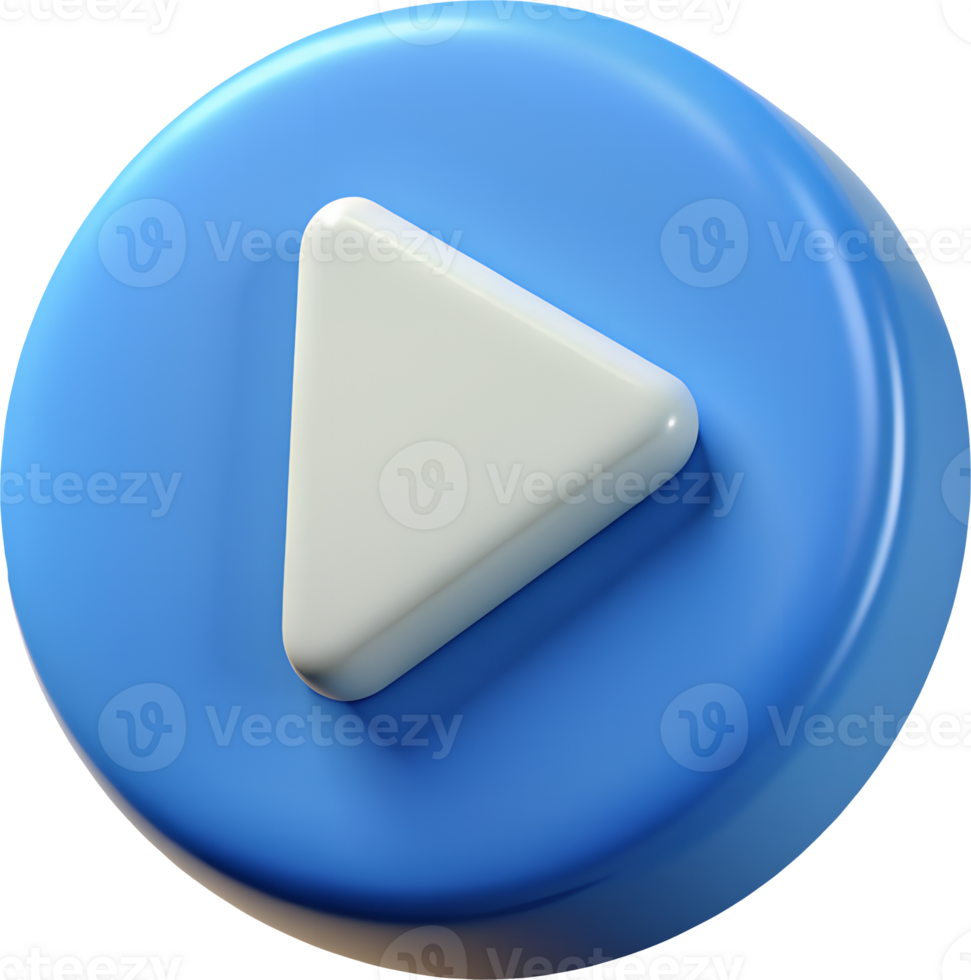 Play Button-Automation, Execution, Action, Start, Launch, Begin, Process, Workflow, System, Digital, Technology, Icon png