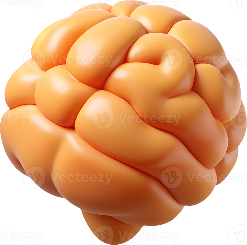 brain, human, outline, 3d, icon, minimal, ai, technology, artificial intelligence, learning, neural network, data, science, future, digital, technology, computer, software, development, innovation png