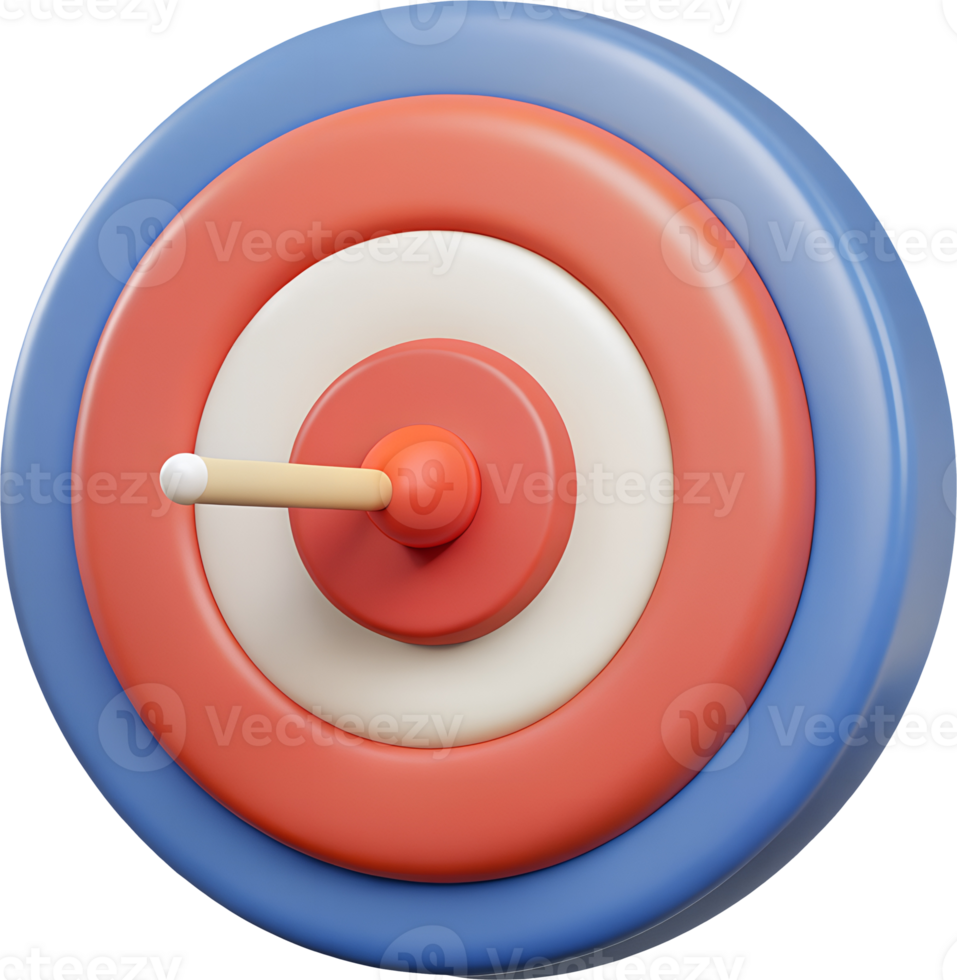 target, accuracy, prediction, icon, 3d, minimal, symbol, aim, goal, objective, success, business, design, graphic, technology, data, analytics, strategy, marketing, performance, achievement png