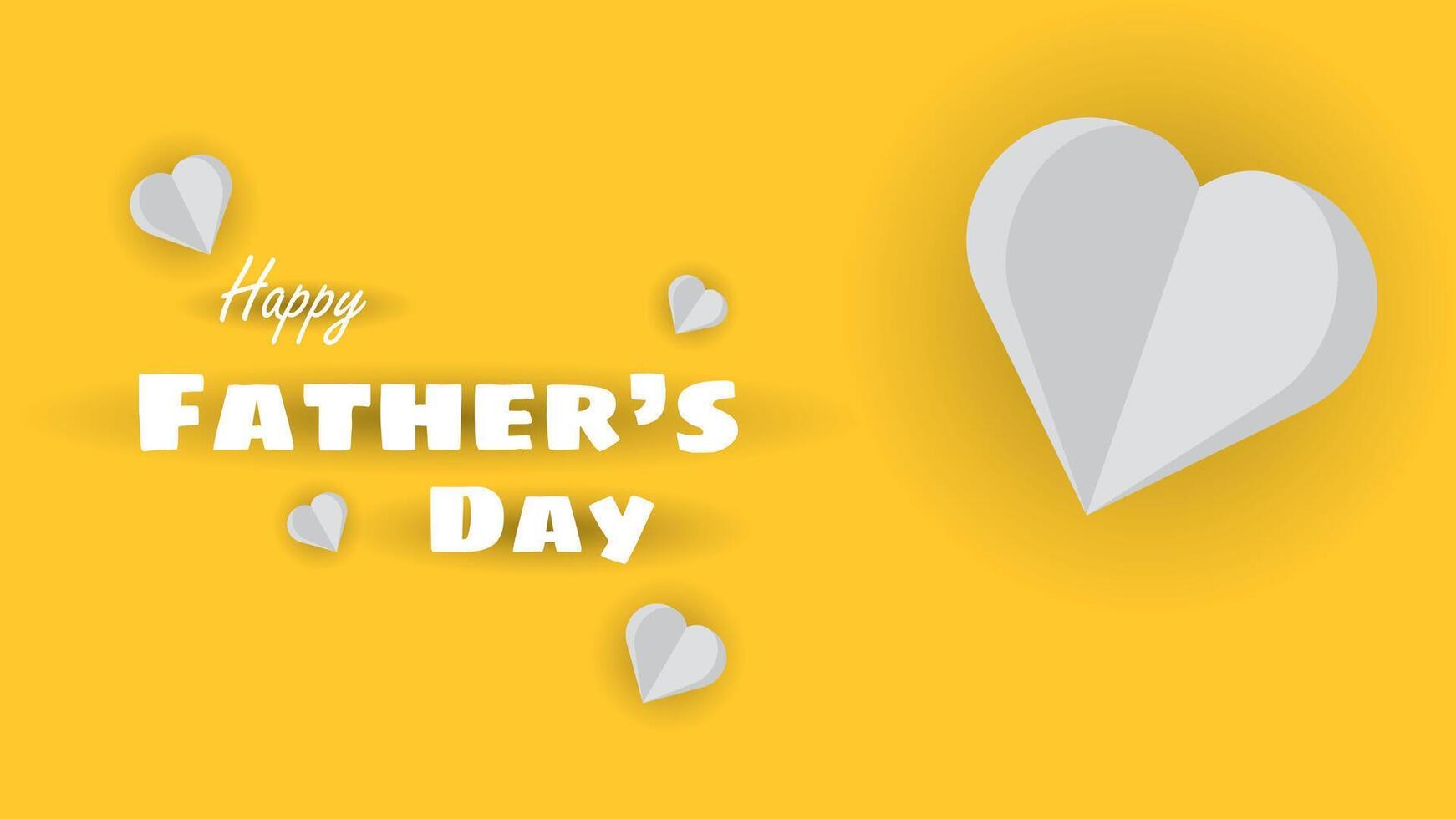 Happy Father's Day background design,greeting card, poster,template. vector