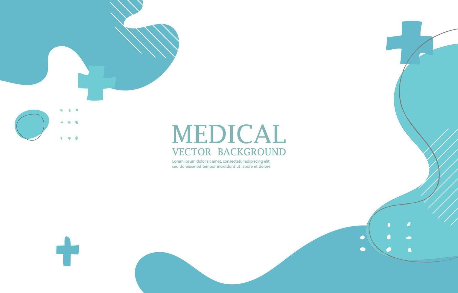 Abstract fluid drawing wallpaper.medical background vector