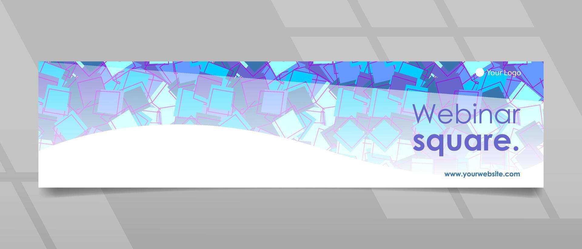 Creative Banner Design with modern and abstract concept for promotions vector