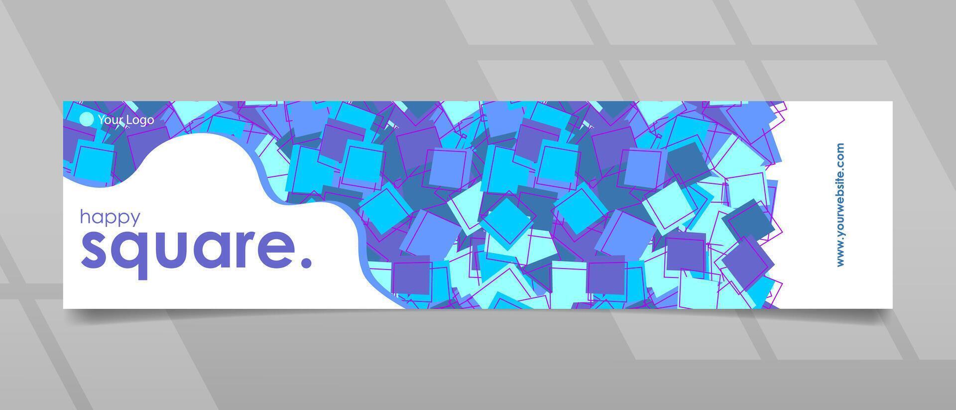 Creative Banner Design with modern and abstract concept for promotions vector