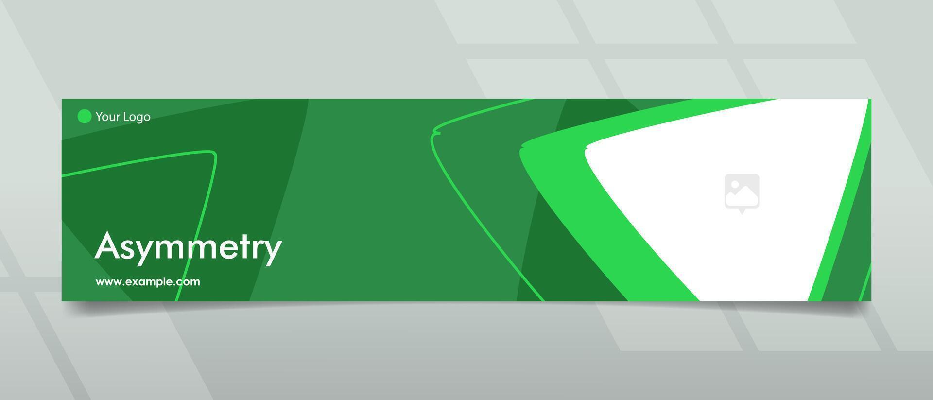 Creative Banner Design with modern and abstract concept for promotions vector