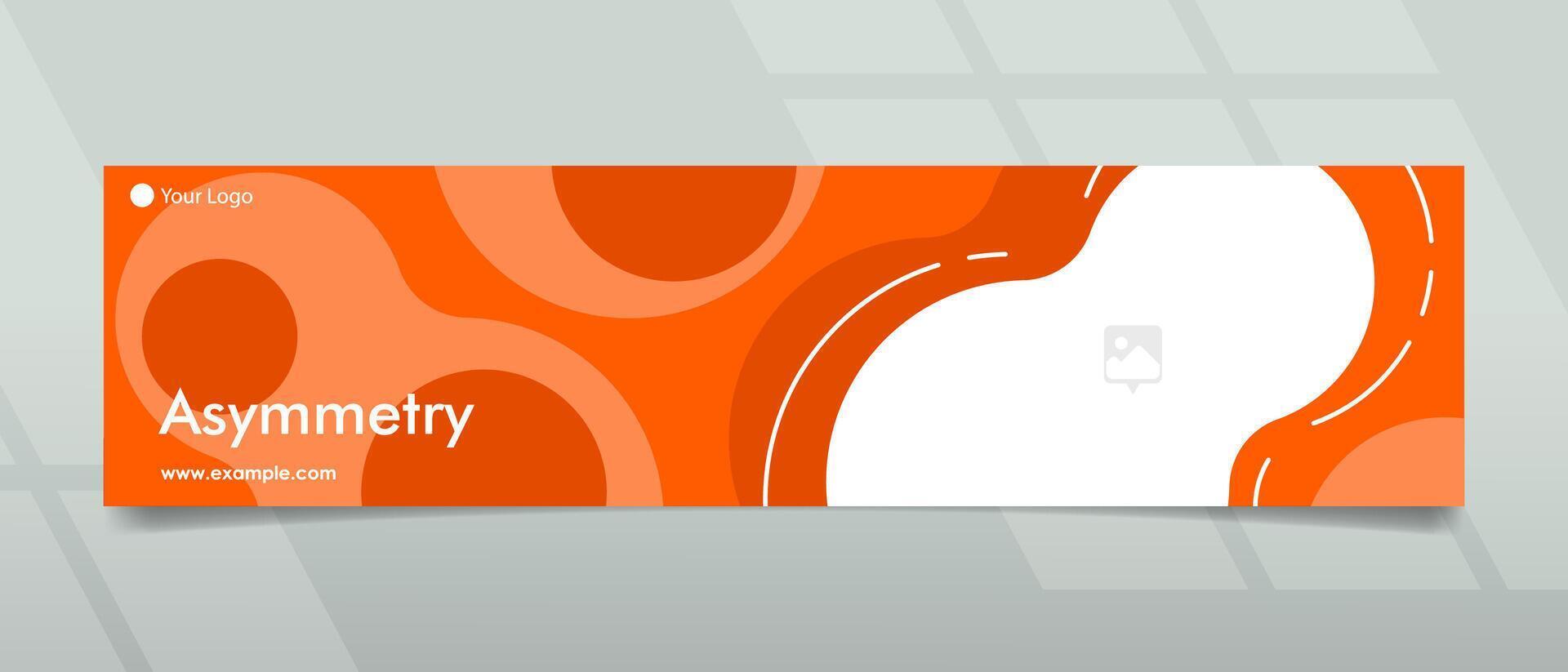 Creative Banner Design with modern and abstract concept for promotions vector