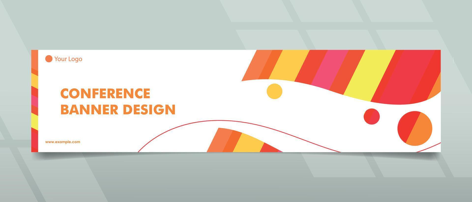 Creative Banner Design with modern and abstract concept for promotions vector