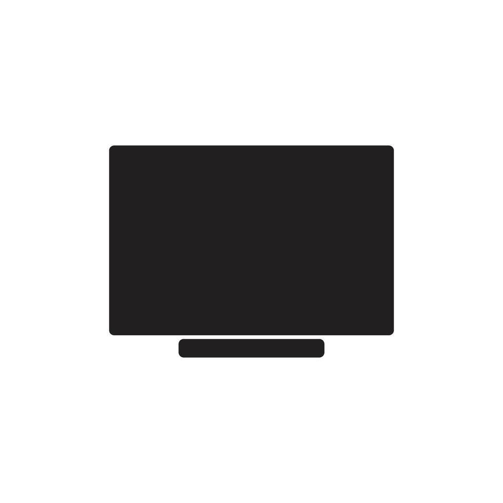 monitor icon symbol vectorPrint vector