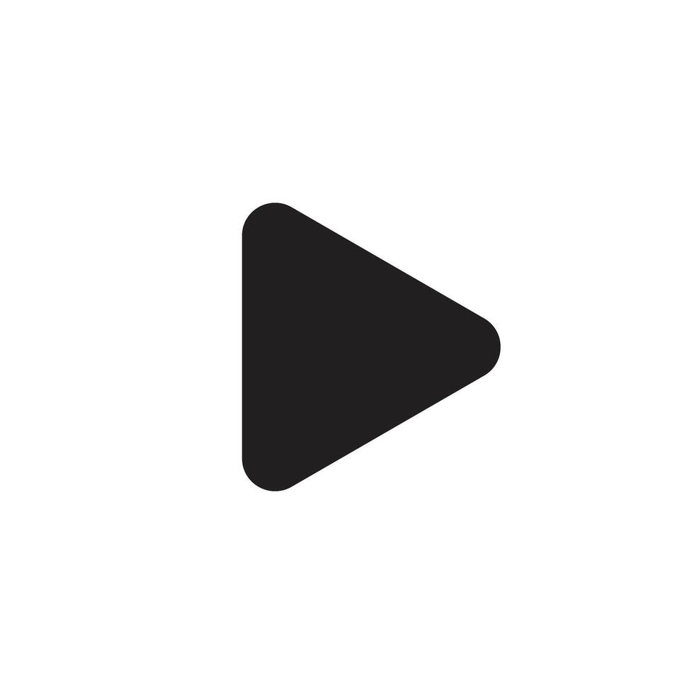 play button icon symbol vector