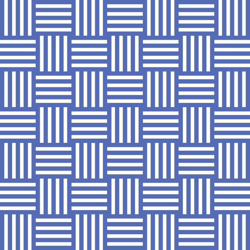 template with abstract geometric blue pattern, lines, stripes. vector
