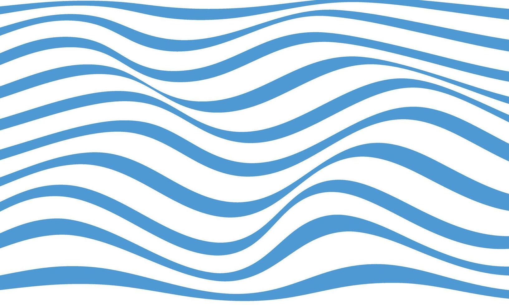 Abstract stripes blue wave line background. illustration vector