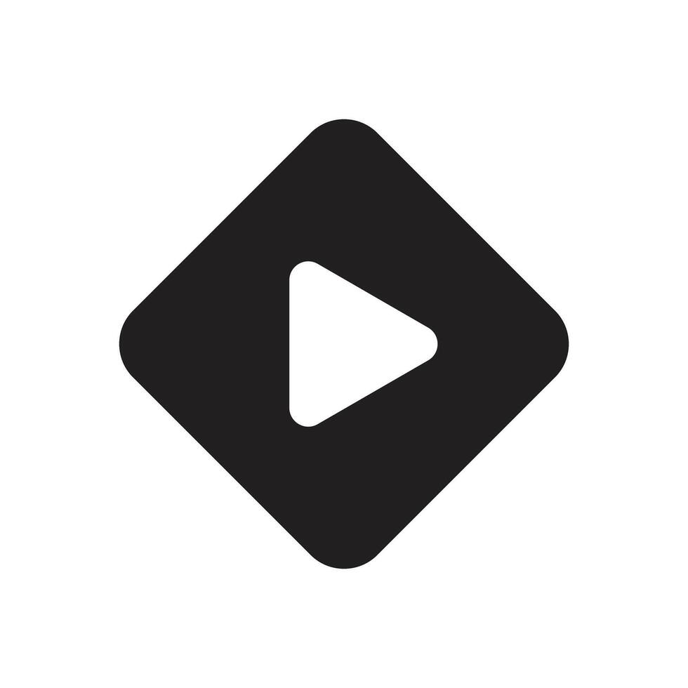 play button icon symbol vector