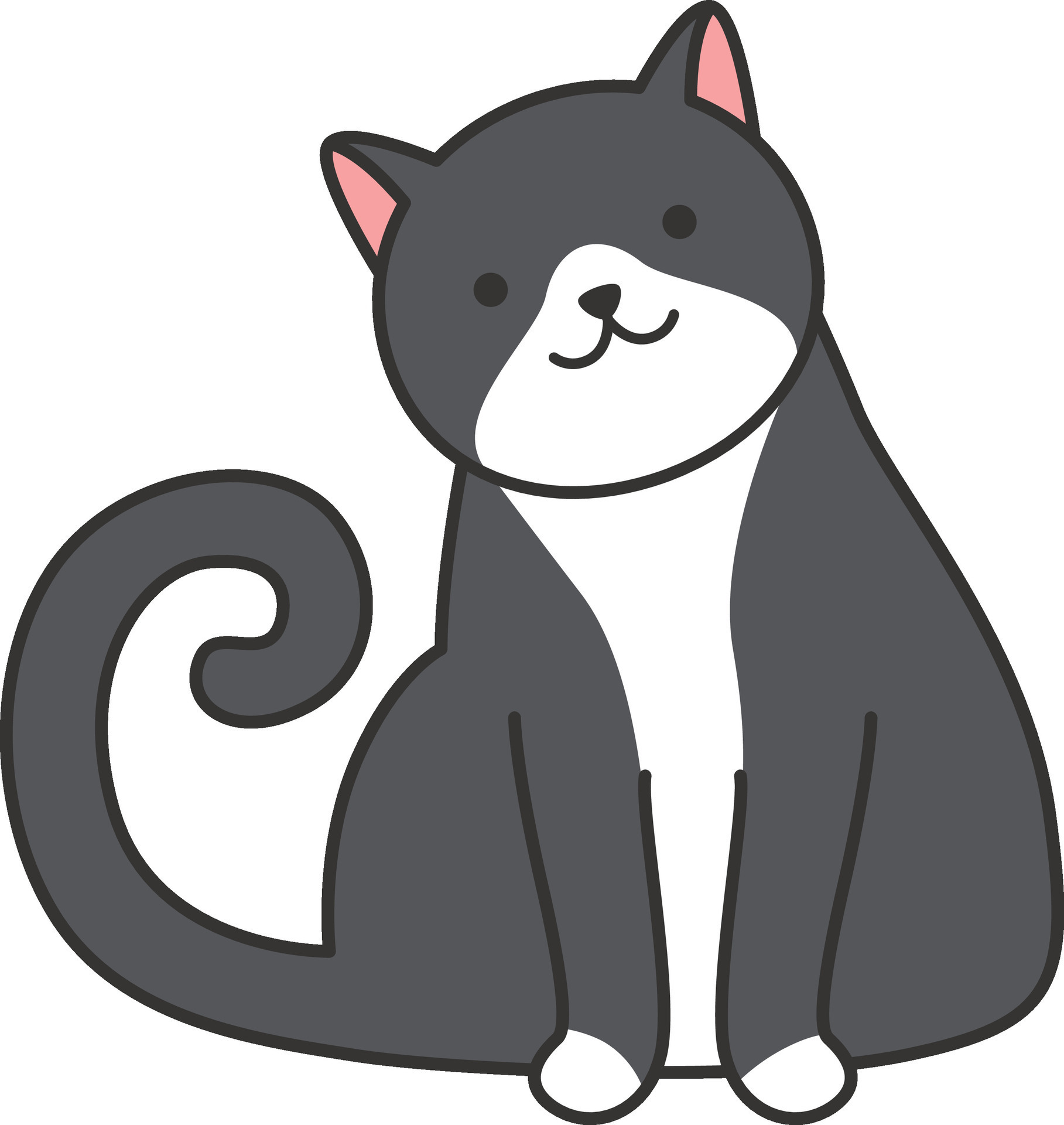 Cute Cat Illustration 45796627 Vector Art At Vecteezy Cute Cat Illustration 45796627 Vector Art At Vecteezy