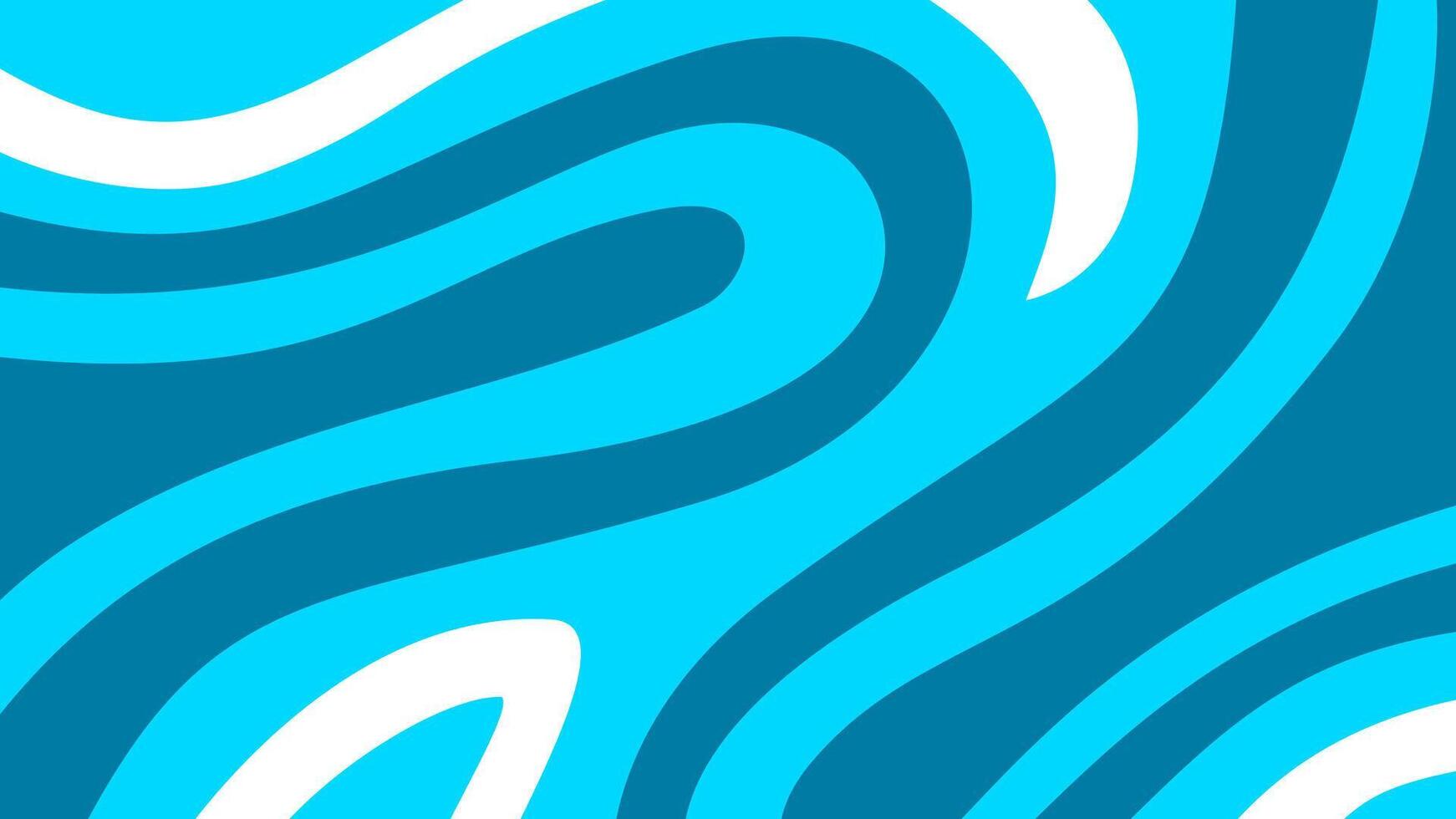 Abstract Blue Background. blue striped background. abstract blue color wallpaper for desktop. Abstract curvy blue background. vector