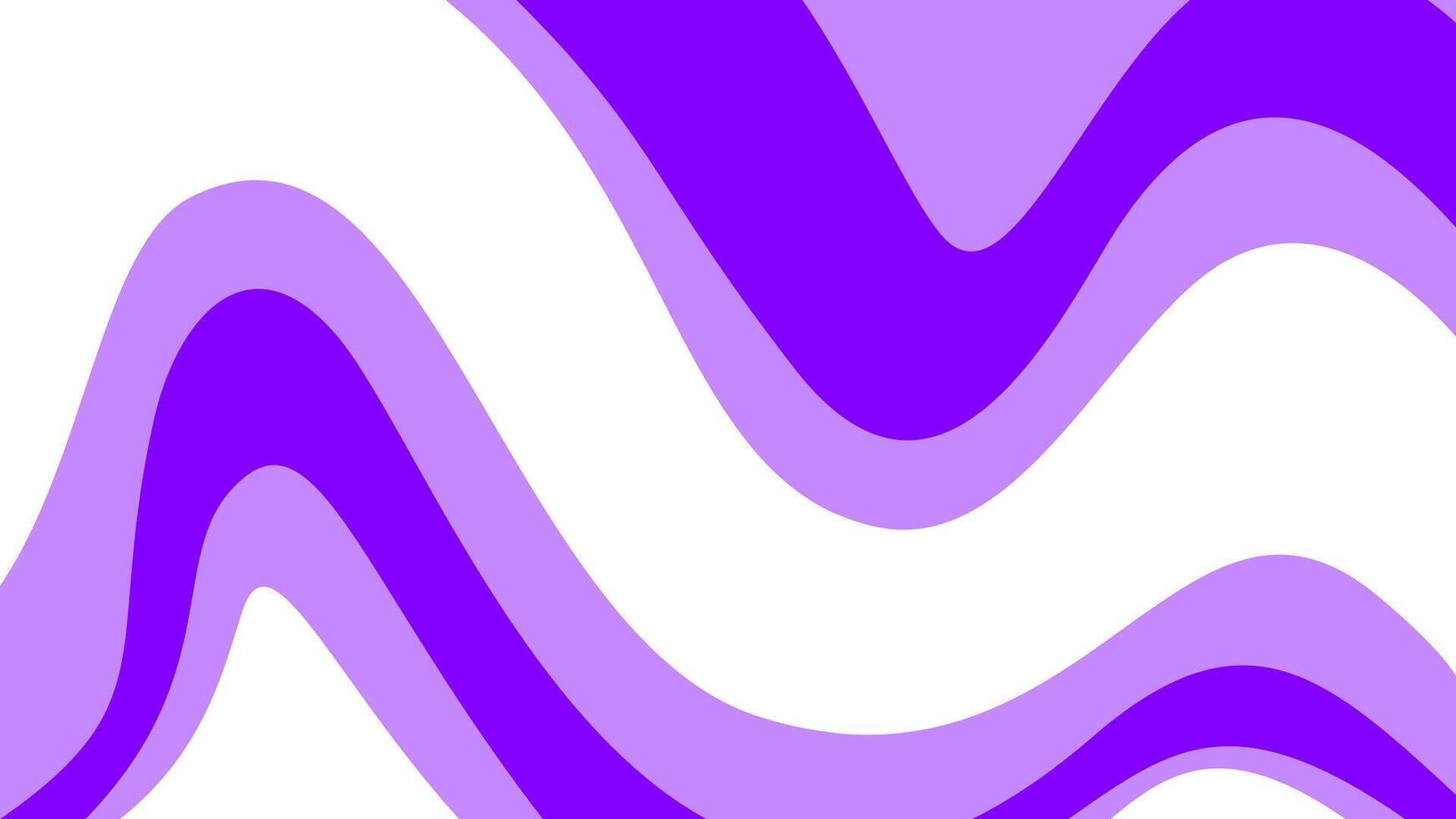 abstract wave purple background. Abstract purple color Background for desktop. Abstract curvy purple background. abstract purple wallpaper. vector