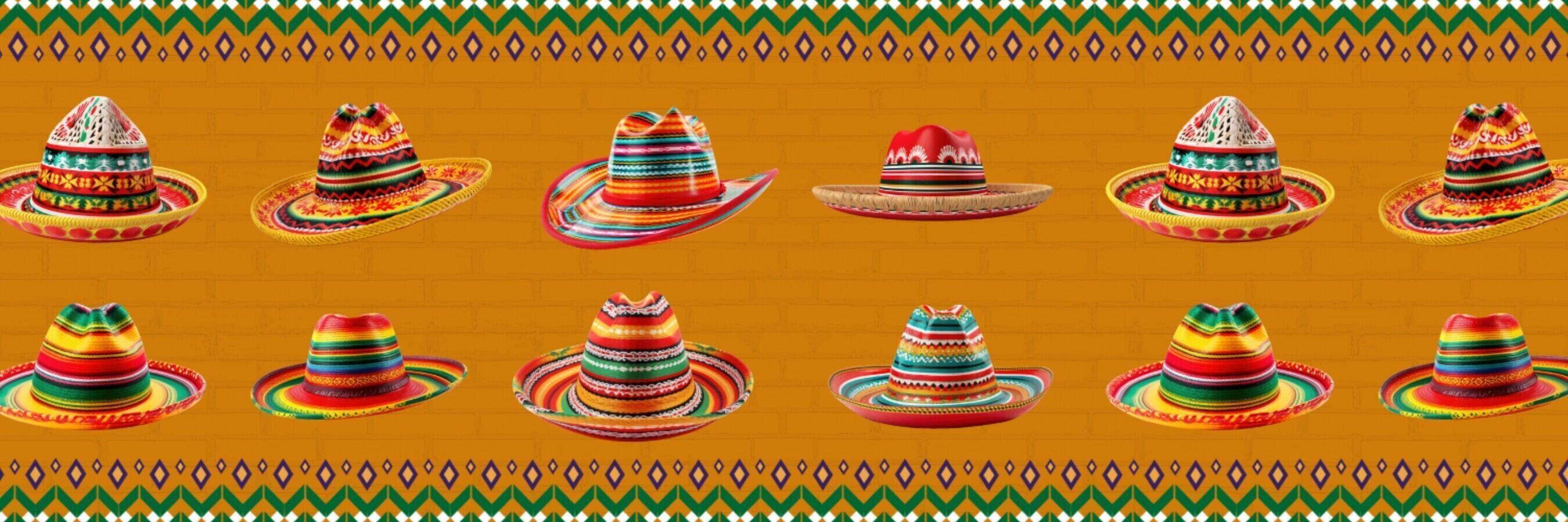 Cinco De Mayo X Header template