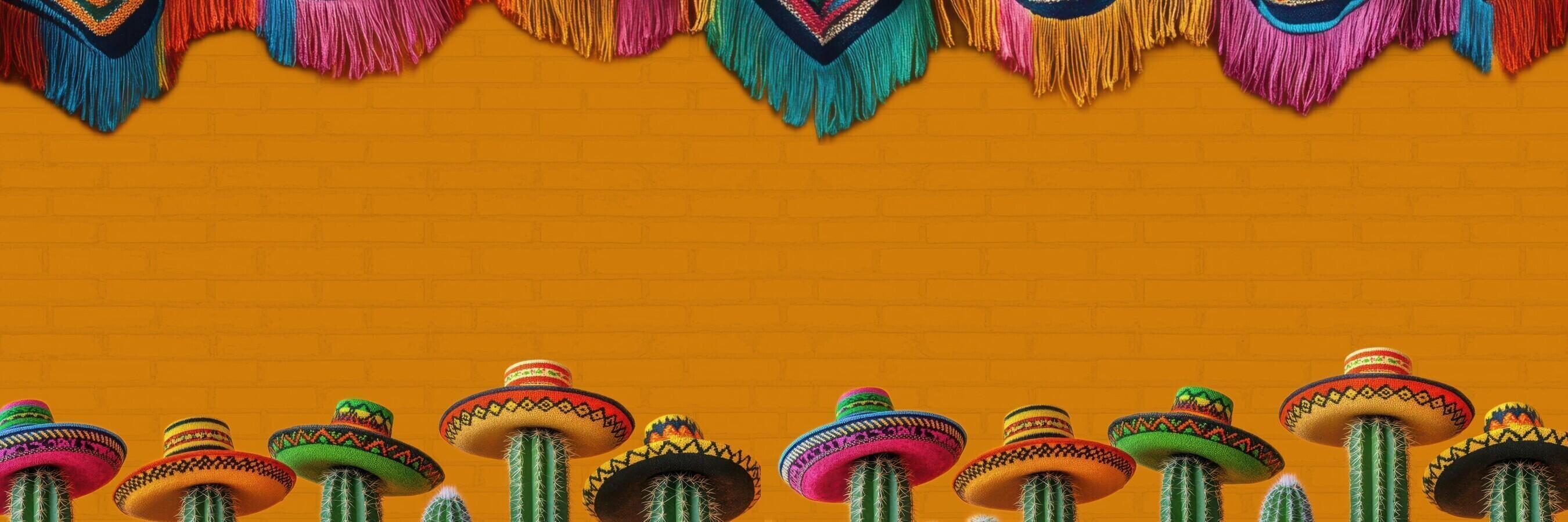 Cinco De Mayo X Header template