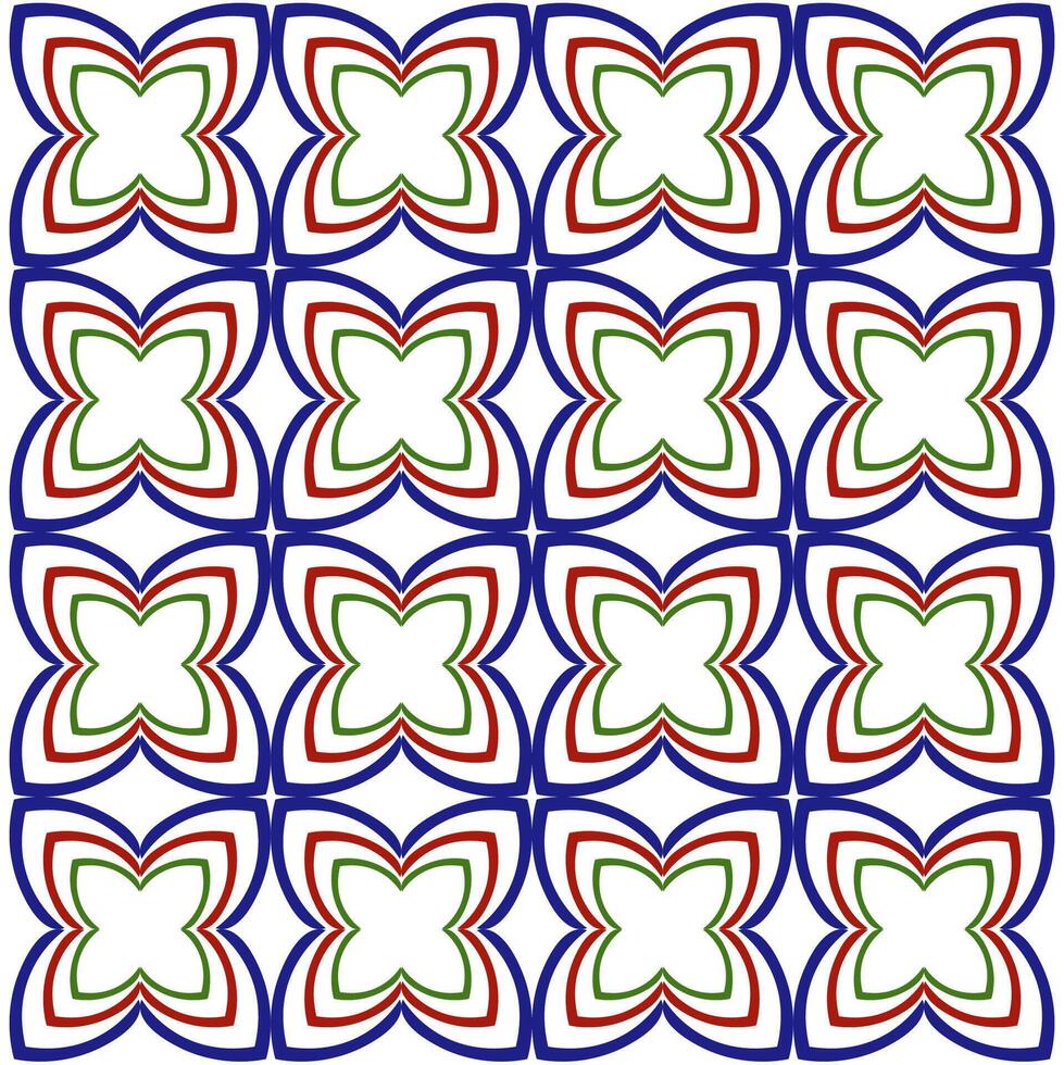 abstract background with floral ornament vector