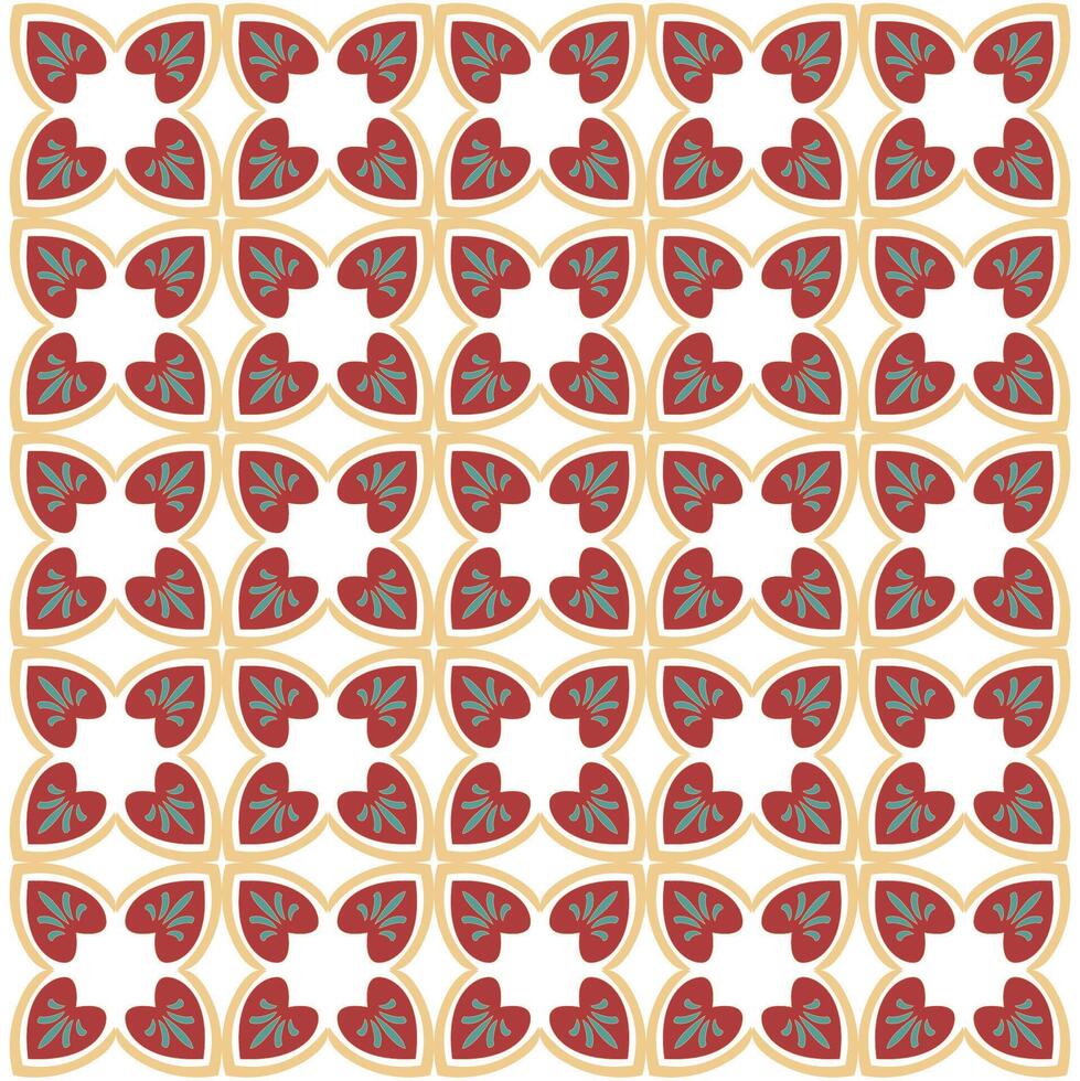abstract background with floral ornament vector