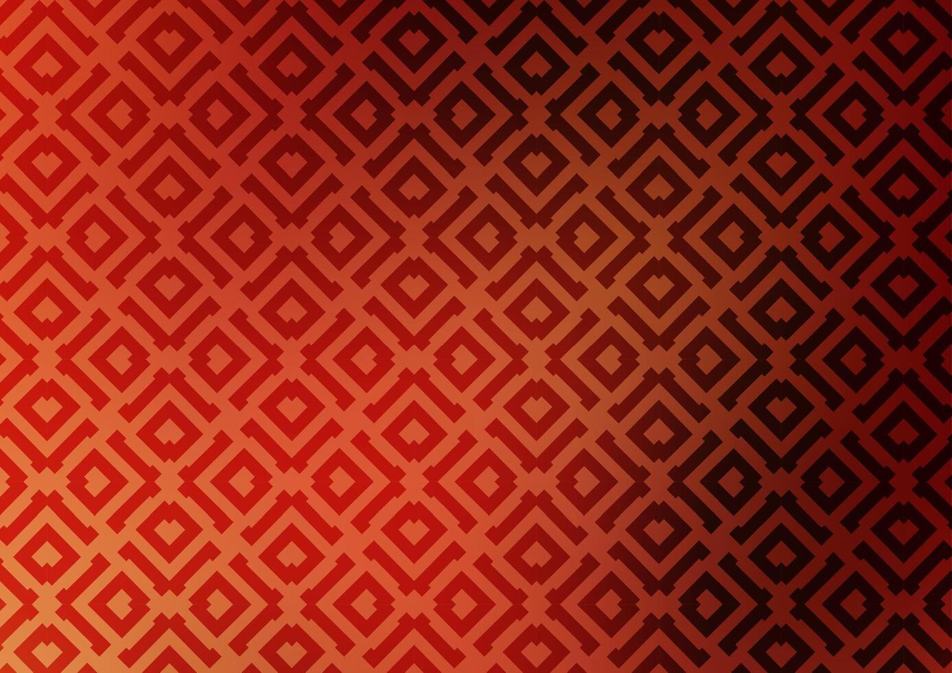 Light Red texture with lines, rhombuses. vector