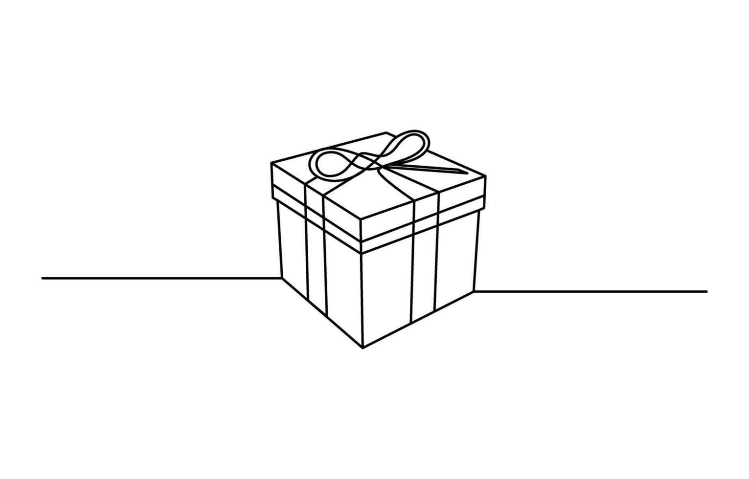 Box icon in line style, delivery box, Package, export box, cargo box, return parcel, gift box vector