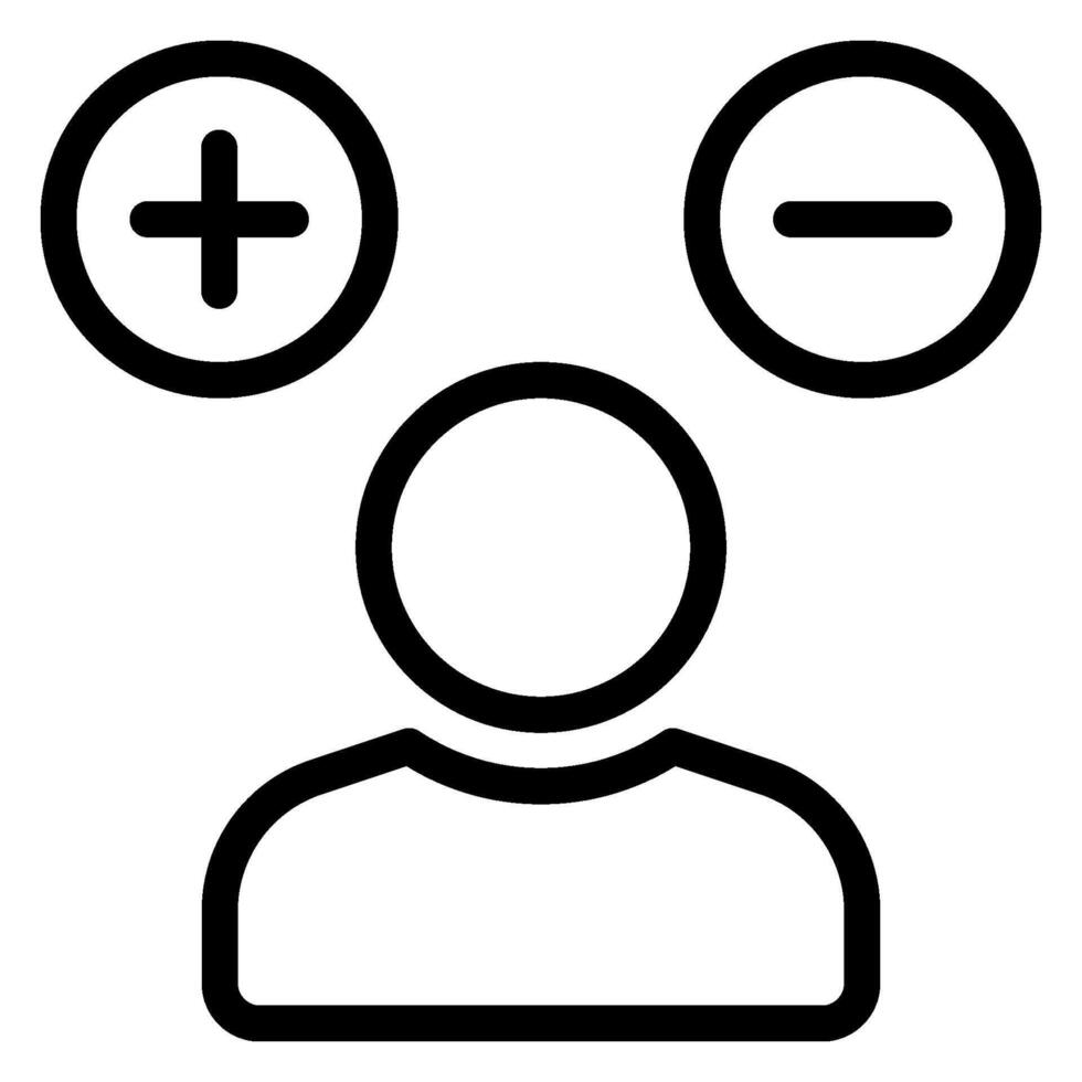 feasibility line icon vector