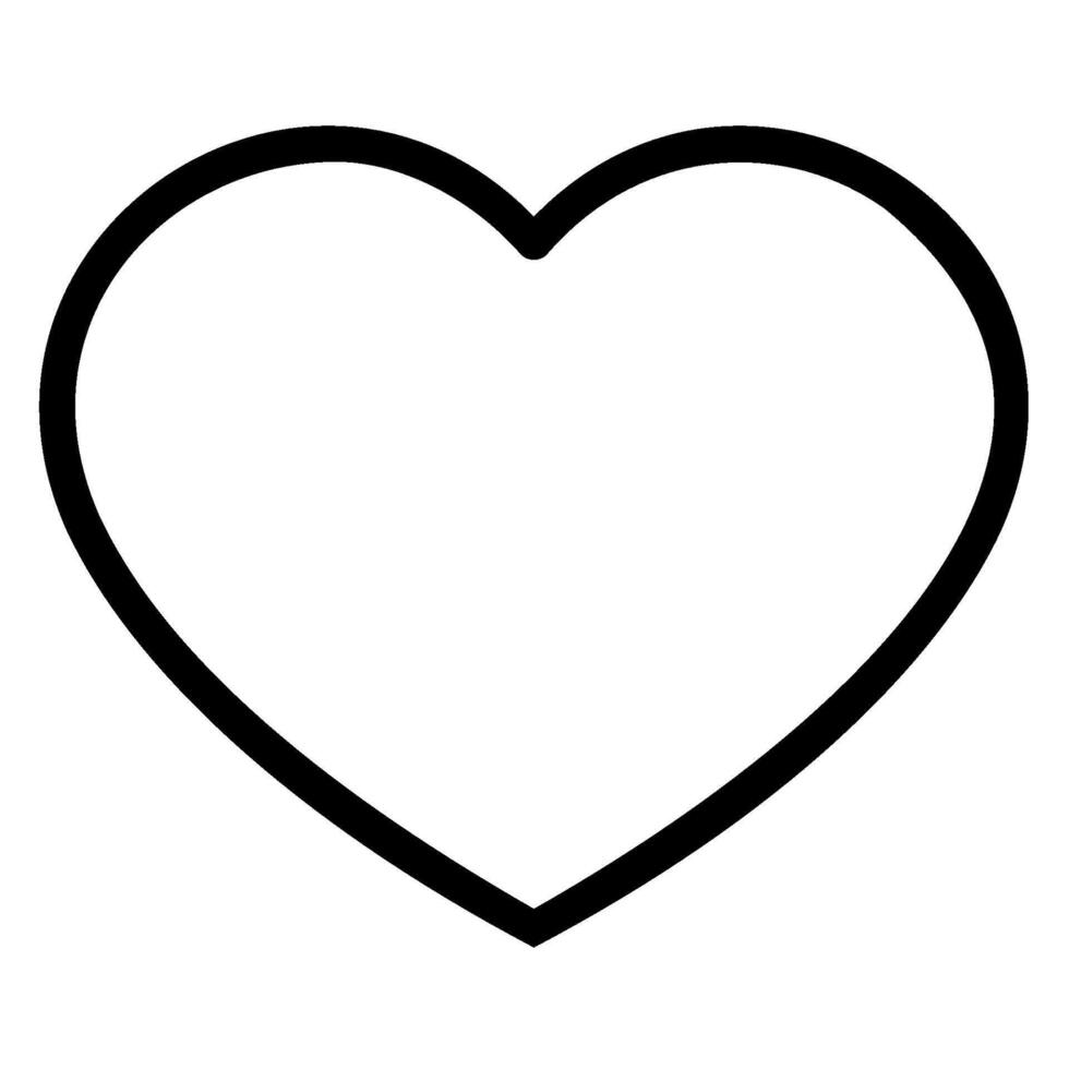 love line icon vector