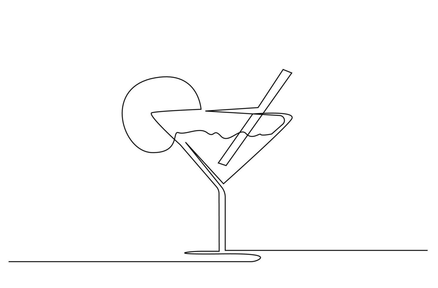 cocktail drinking glass object party holiday vacation line art vector