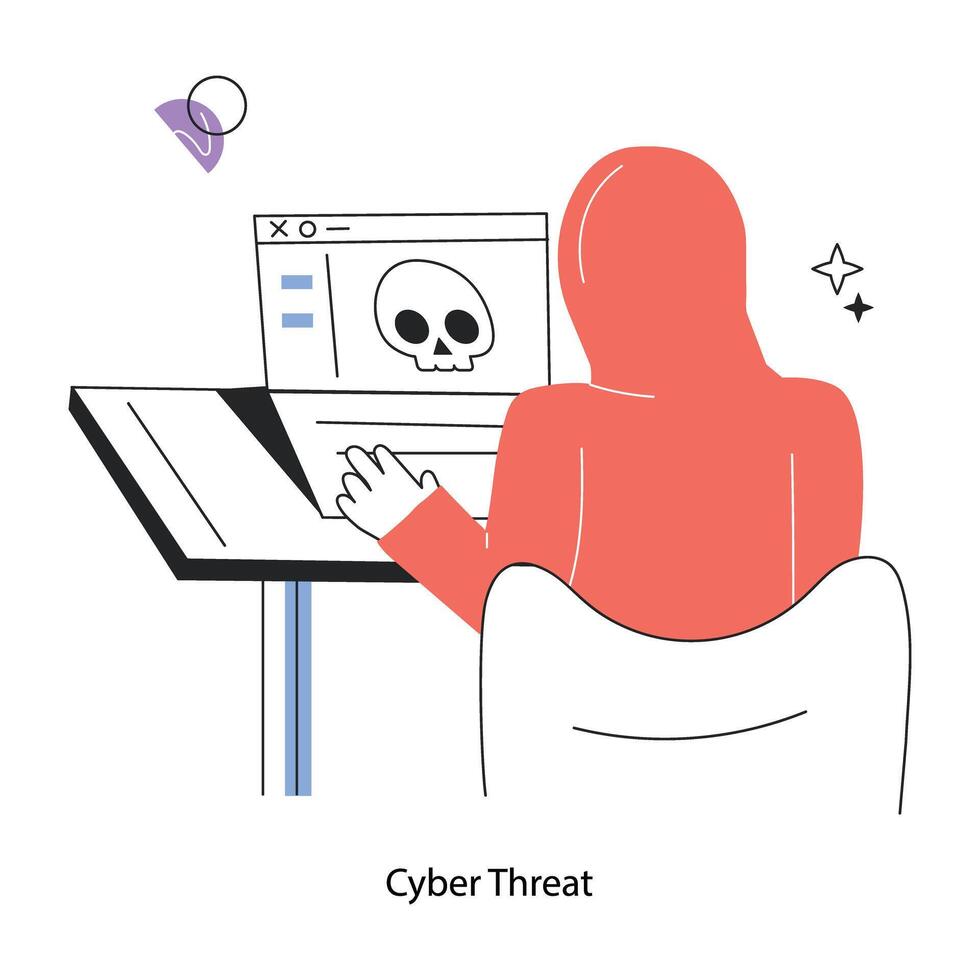 Trendy Cyber Threat vector