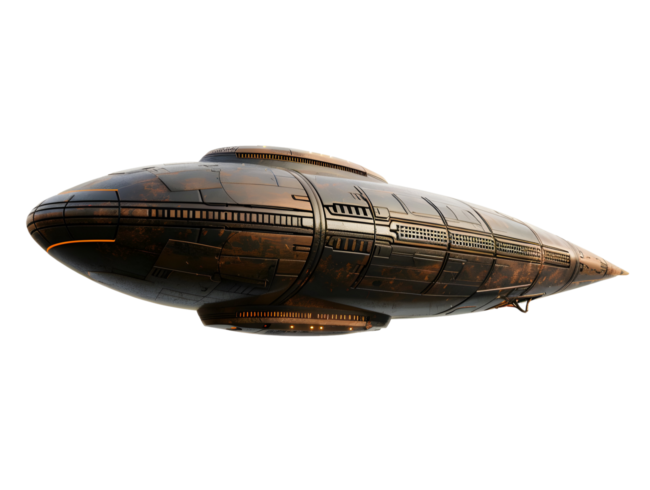 Unidentified Flying Object UFO UAP inform Cylindric png