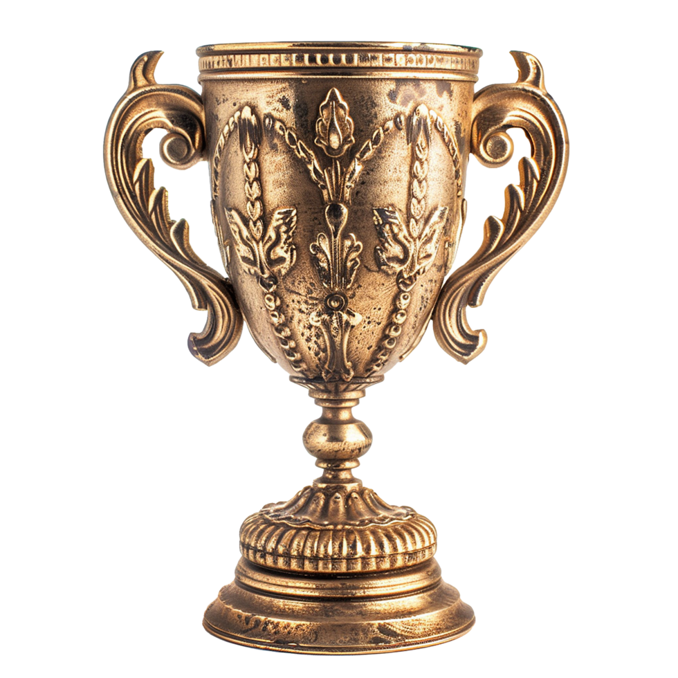 Trophy isolated on transparent background png