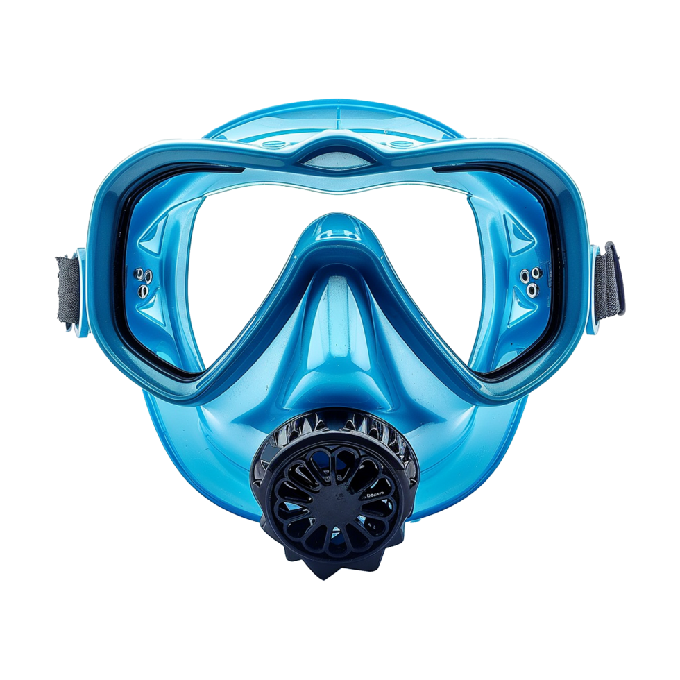 Diving mask isolated on transparent background png