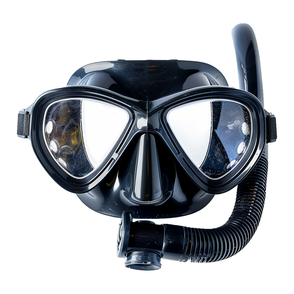 Diving mask isolated on transparent background png