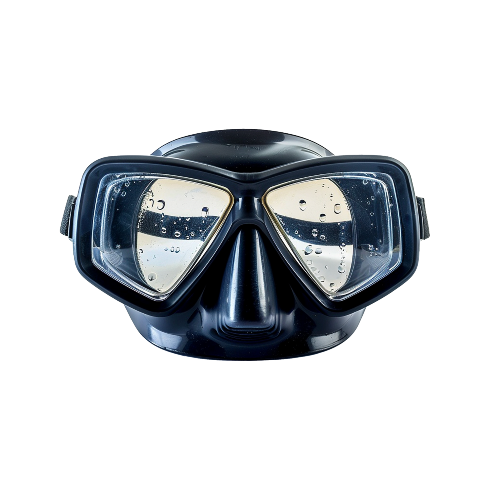 Diving mask isolated on transparent background png