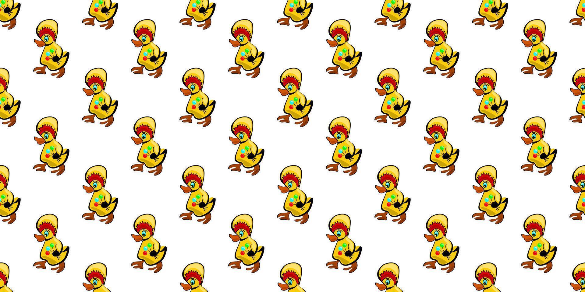 Expandable Pattern of Birds, Fish and pets Decoration vector