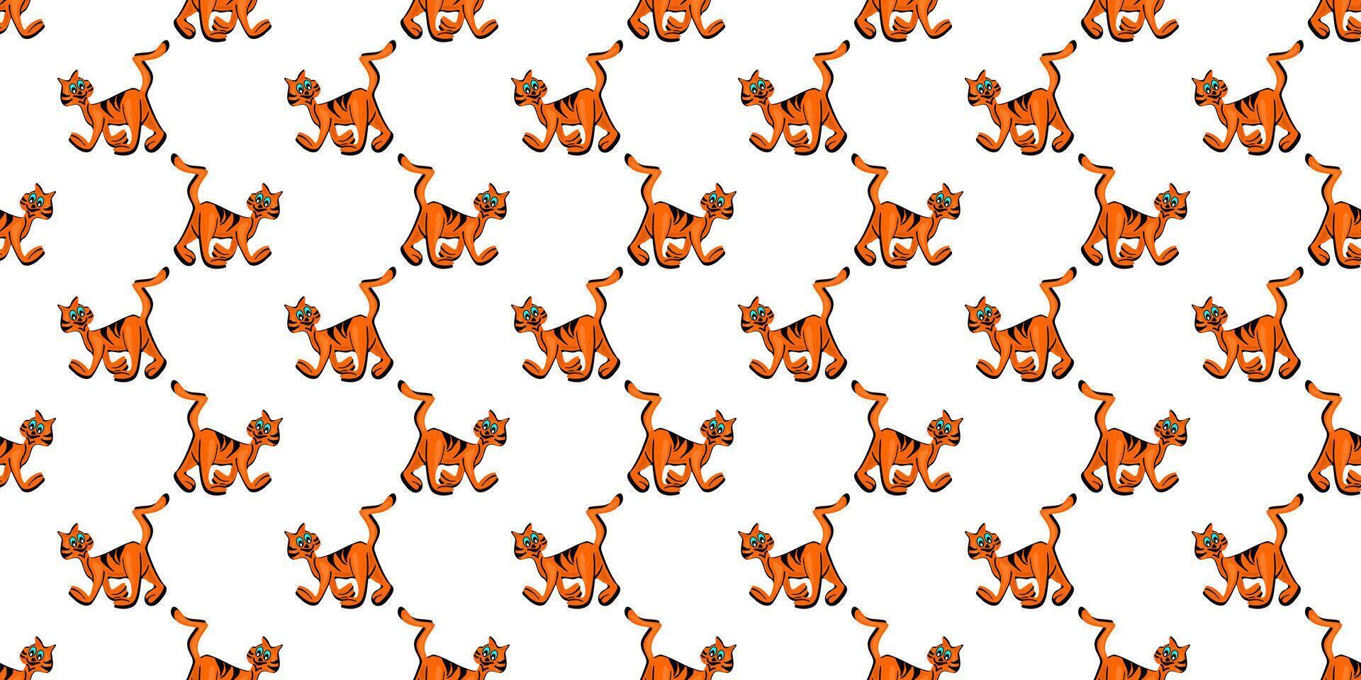 Expandable Pattern of Birds, Fish and pets Decoration vector