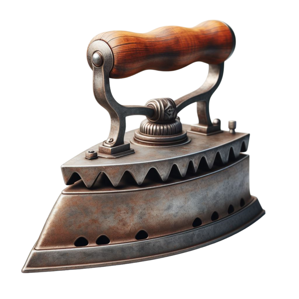 Generated Ai Clothes Iron Ironing png