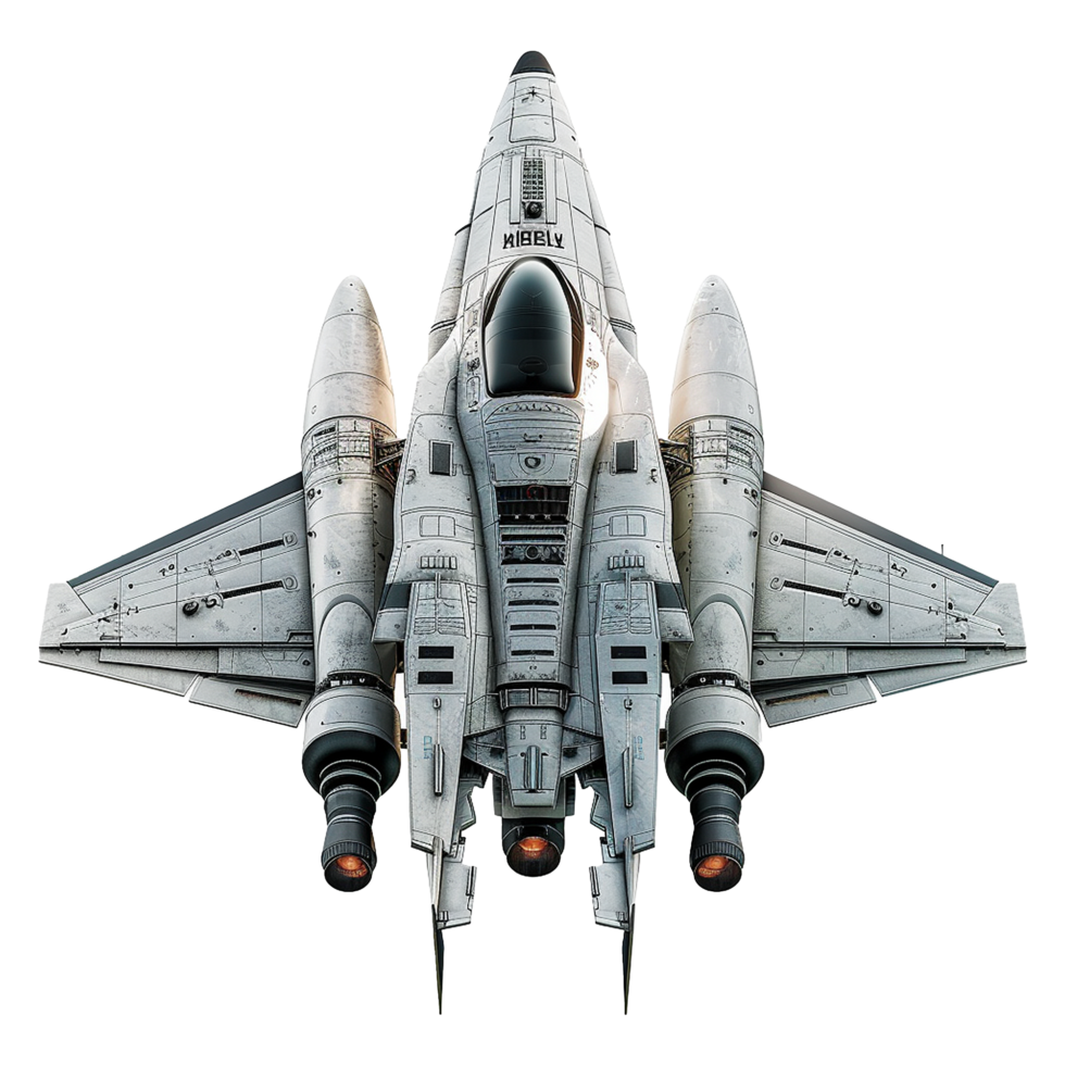 Spaceship isolated on transparent background png