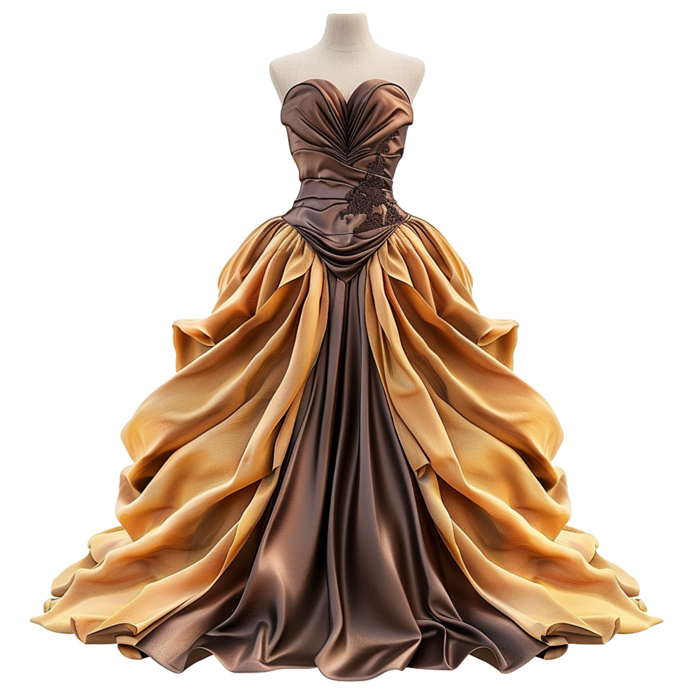Woman dress isolated on transparent background png