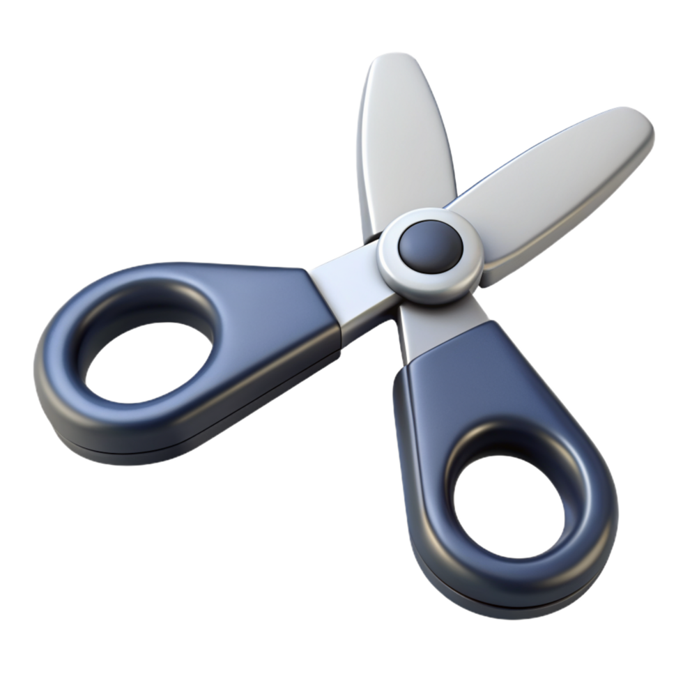 Scissors Tool 3d Render png