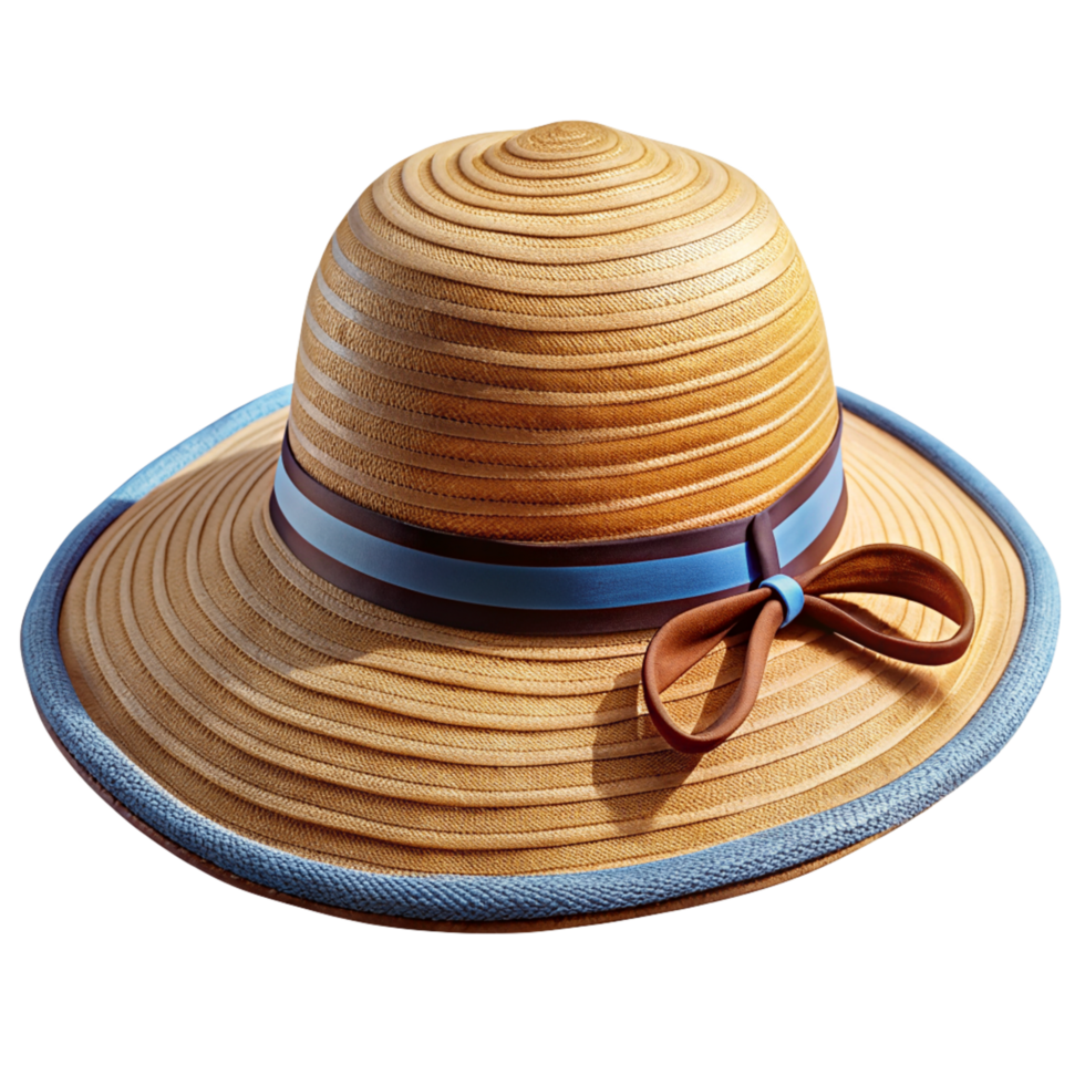 Beach Hat 3d Concept png